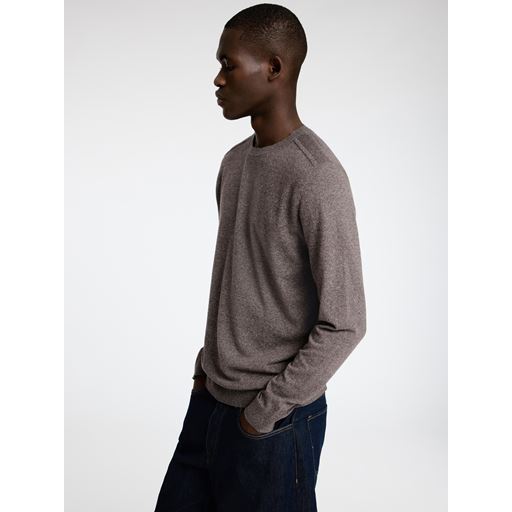 Selected Homme Berg Striktrøje, Morel, S
