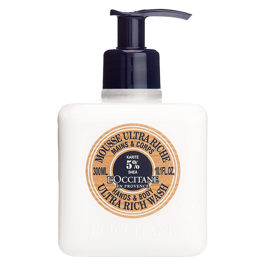 L'Occitane Shea Hands & Body Ultra Rich Wash 200ml
