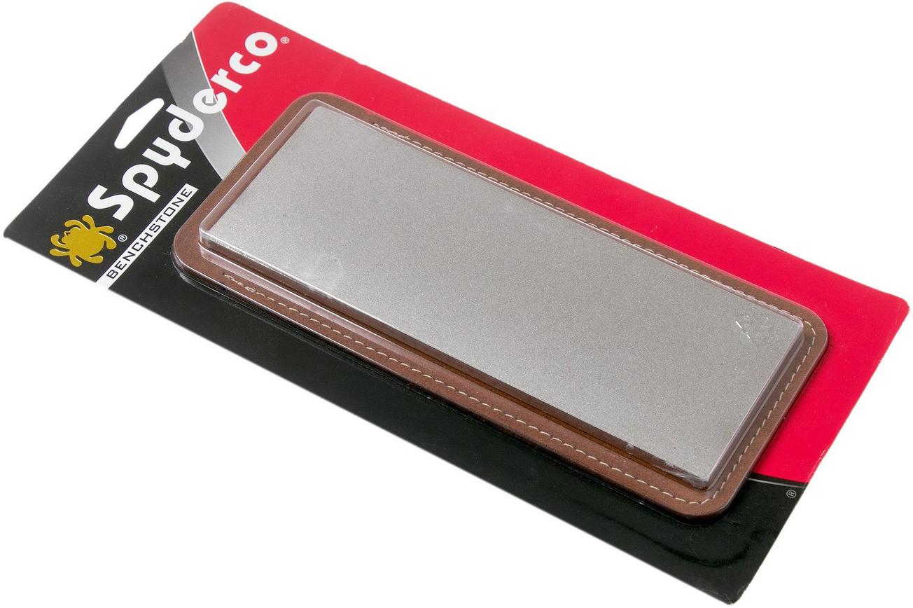 Spyderco 306CBN Bench Stone Cubic Boron Nitride, dubbelzijdige slijpsteen