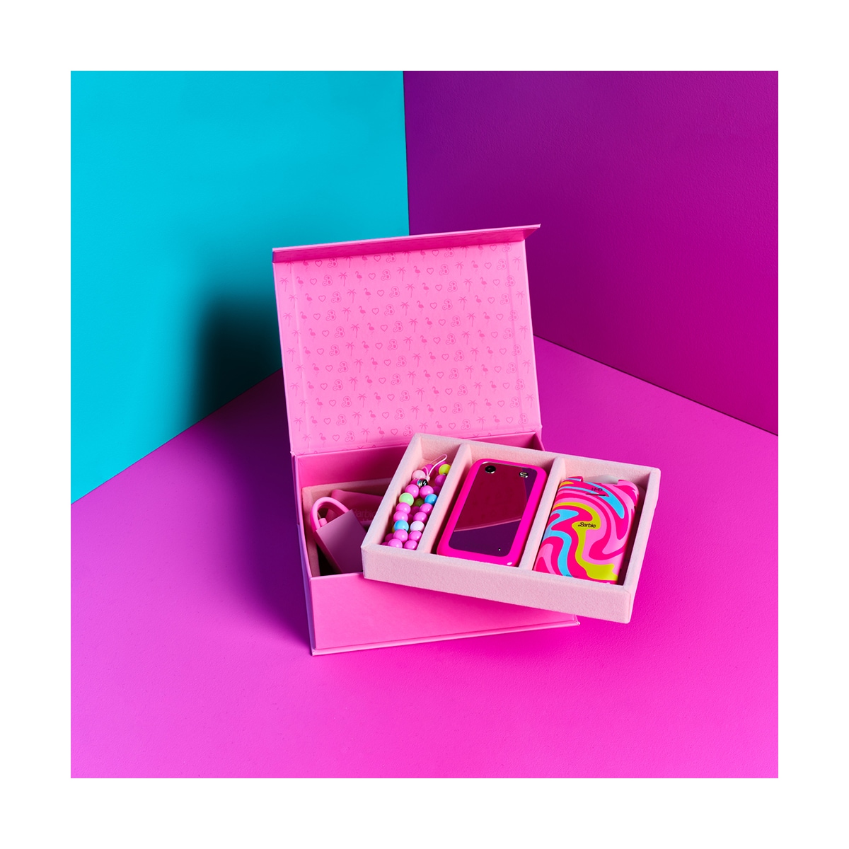HMD Barbie mobiltelefon (rosa)