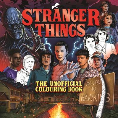 Stranger Things: The Unofficial Colouring Book (Paperback)