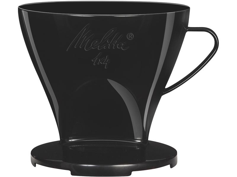 Melitta Kaffeefilter 1x4 1 Stück Kaffeefilterhalter aus Kunststoff