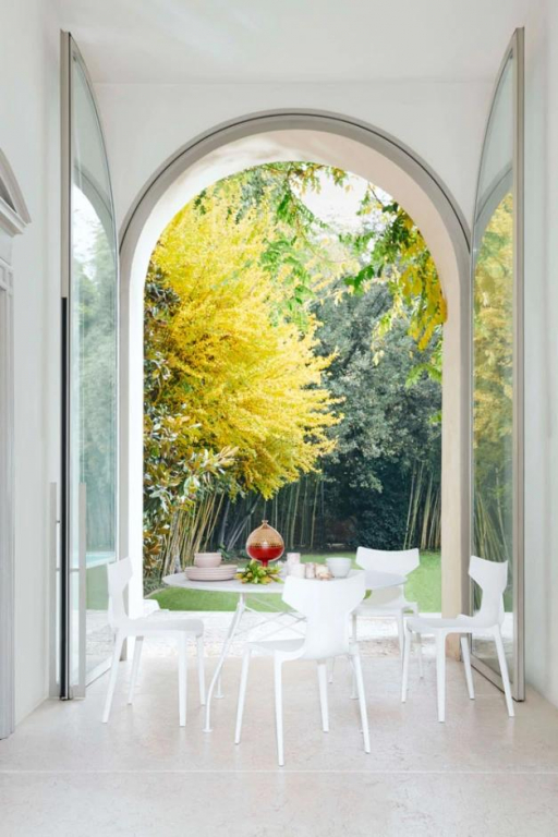 Kartell Re-chair stoel taupe