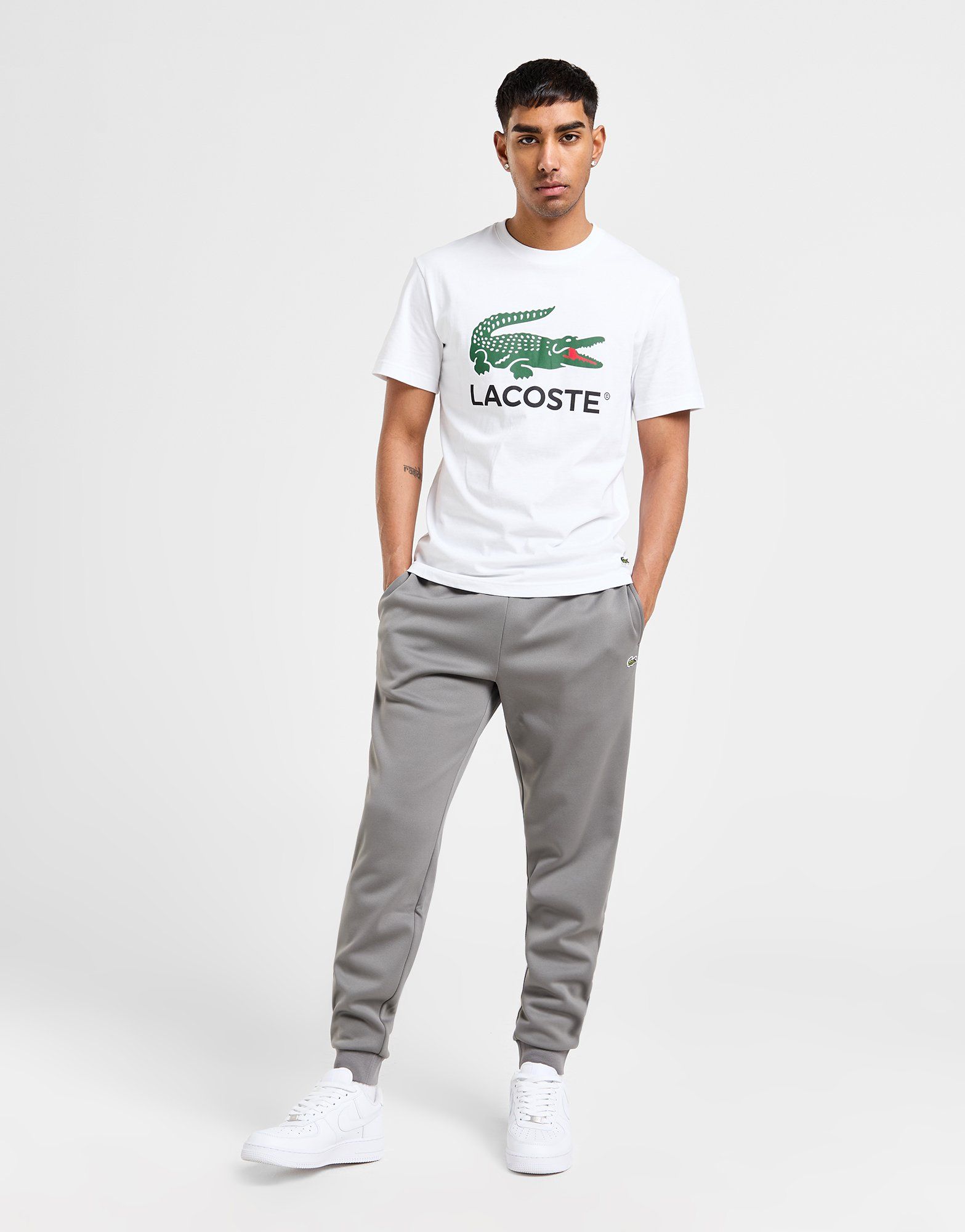 Lacoste Pantalon de jogging Cargo Homme