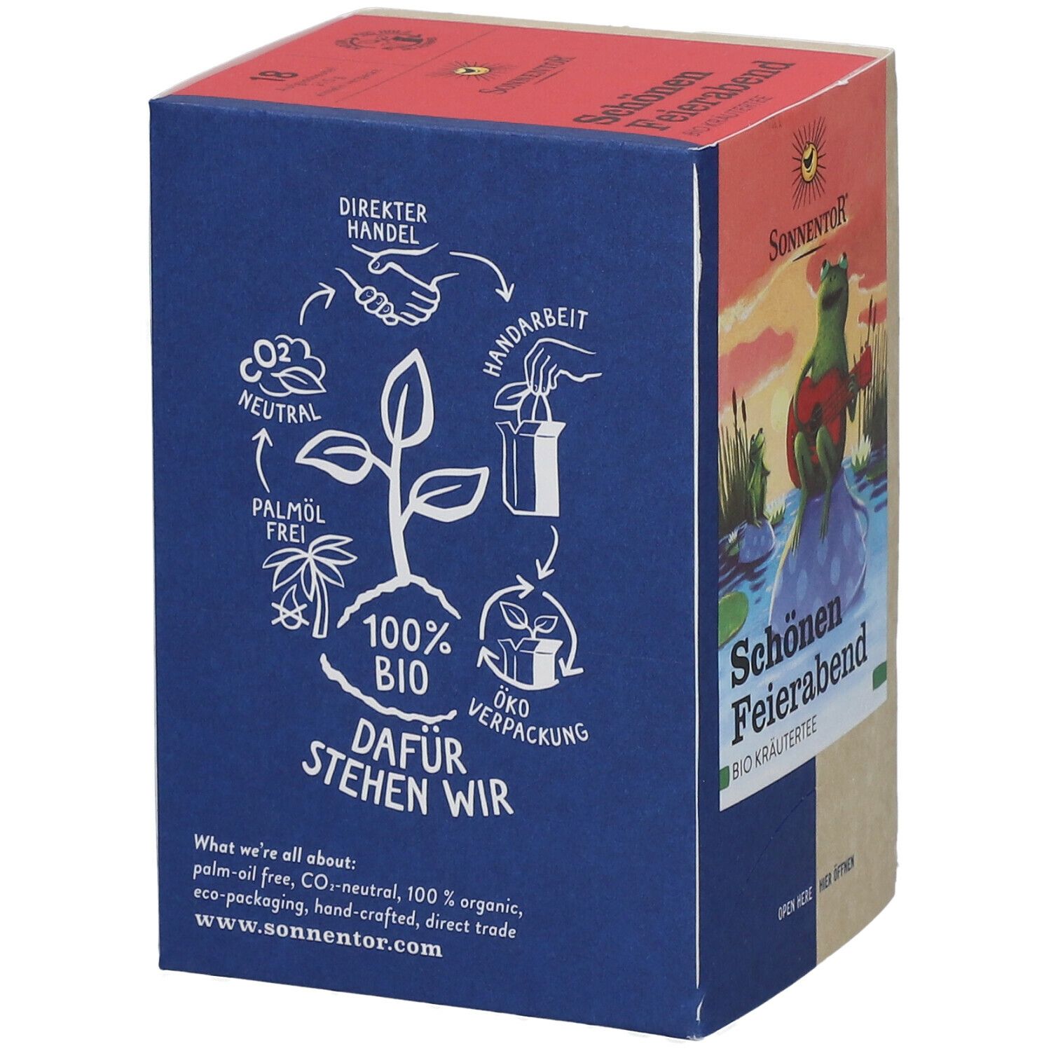 SonnentoR® Schönen Feierabend Kräutertee bio