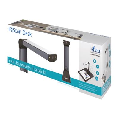 IRIScan Desk 5 - caméra scanner de document A4 - portable - USB 2.0 - 3264 ppp x 2448 ppp - 20ppm