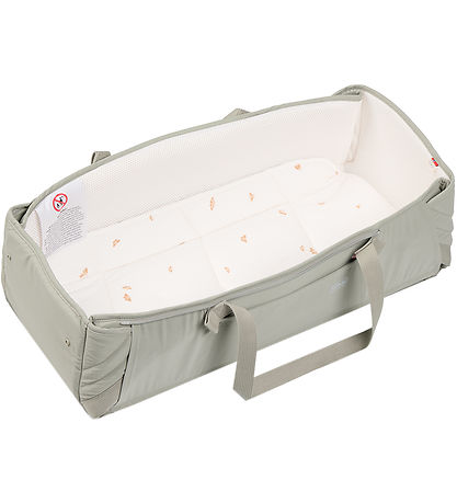 Voksi Liegeaufsatz - Carry Me - Misty Green/Cream