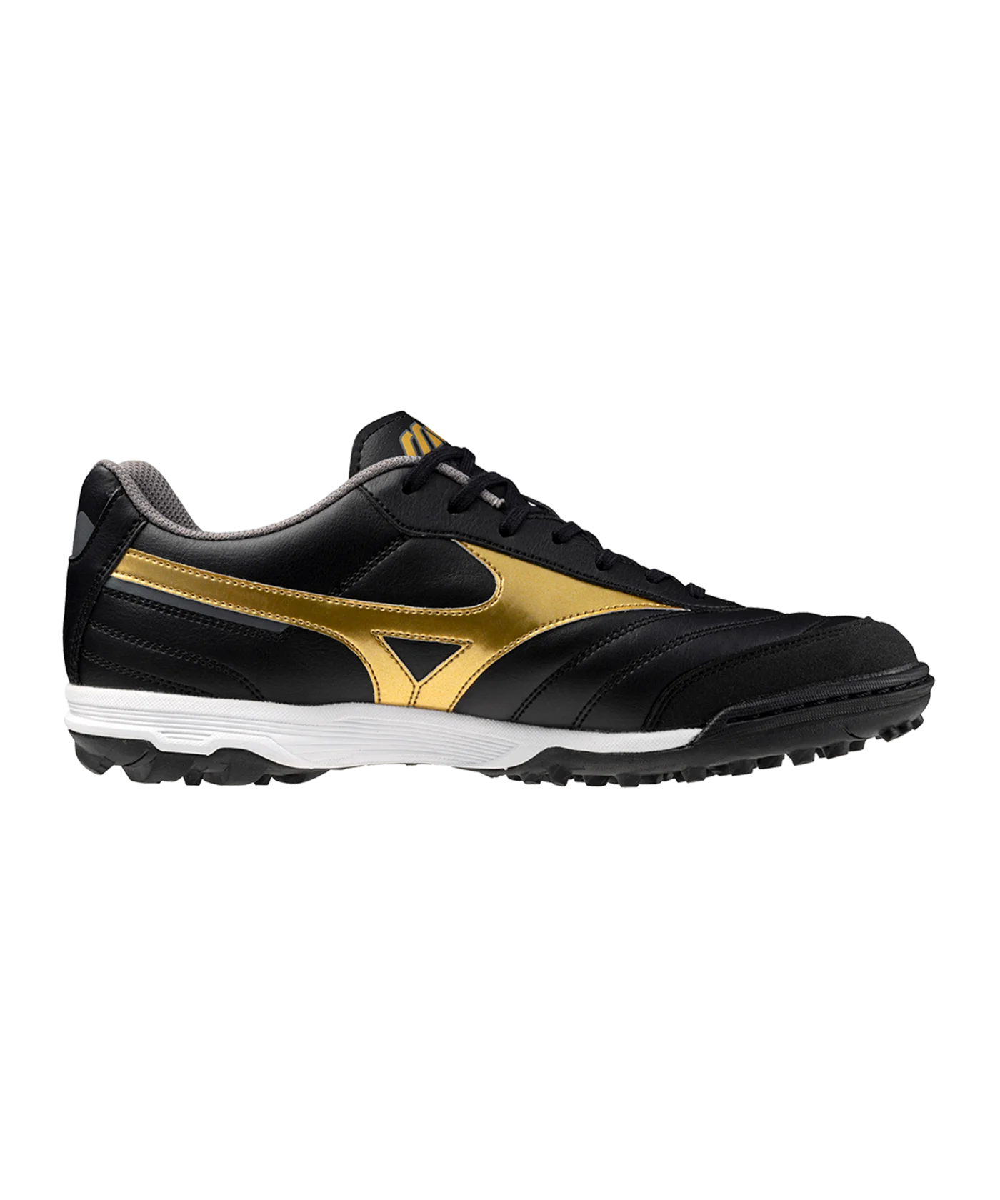 Mizuno Morelia Sala Classic TF Aurum Schwarz Gold F50