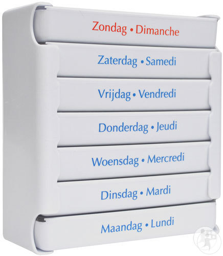 Pill Dose Week 1 Pièce