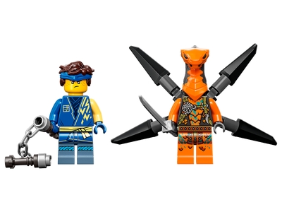 LEGO Jay's bliksemdraak EVO (71760)