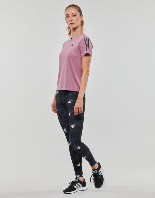 adidas Performance - OWN THE RUN TEE - Violet