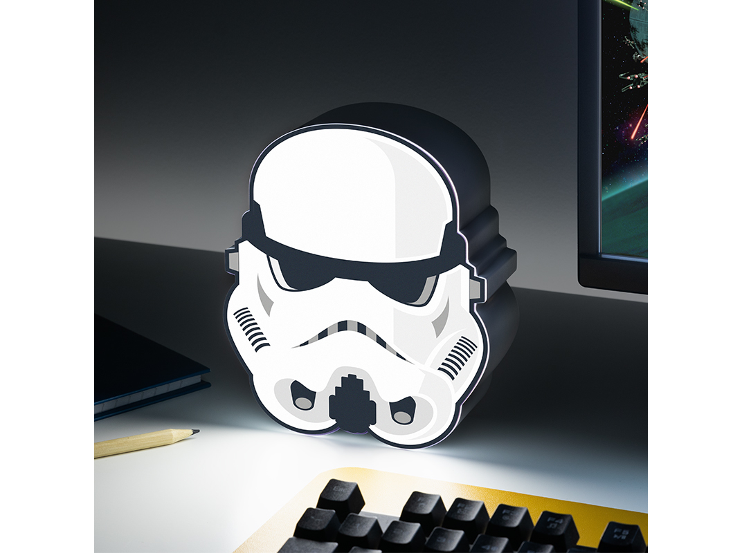STAR WARS STORMTROOPER BOX LIGHT