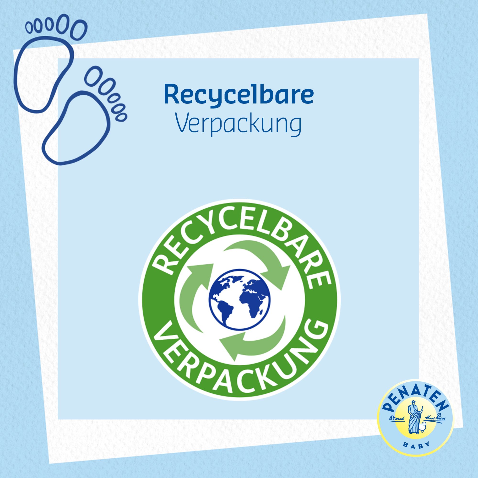PENATEN® BABY PFLEGECREME Gesicht & Körper