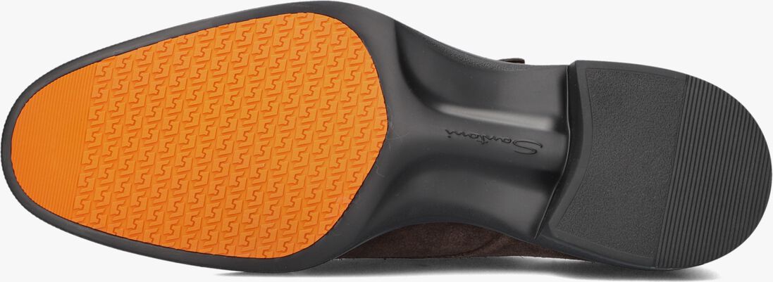 bruine santoni nette schoenen sue 2gespschoen