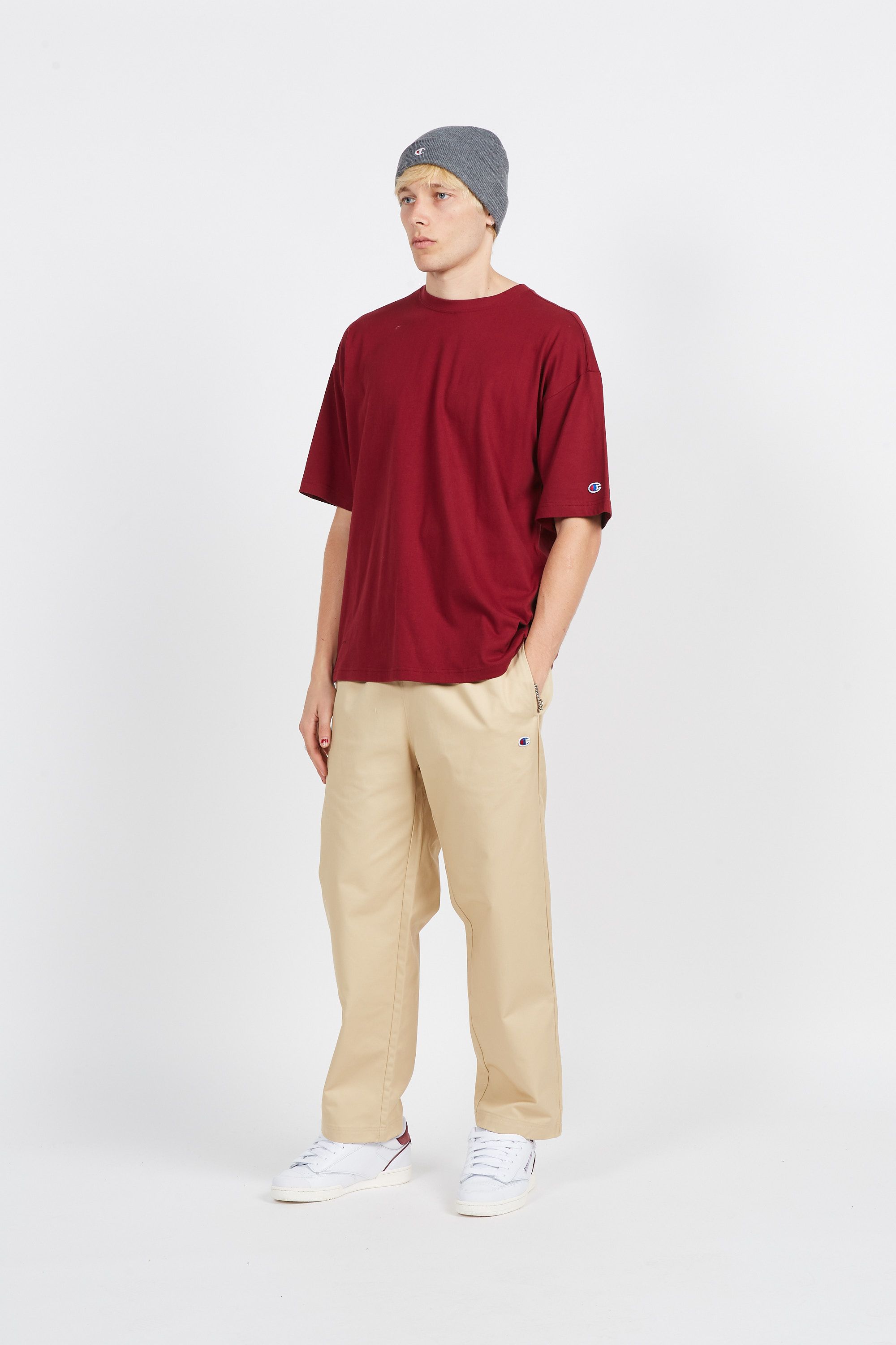 CHAMPION Pantalon Beige