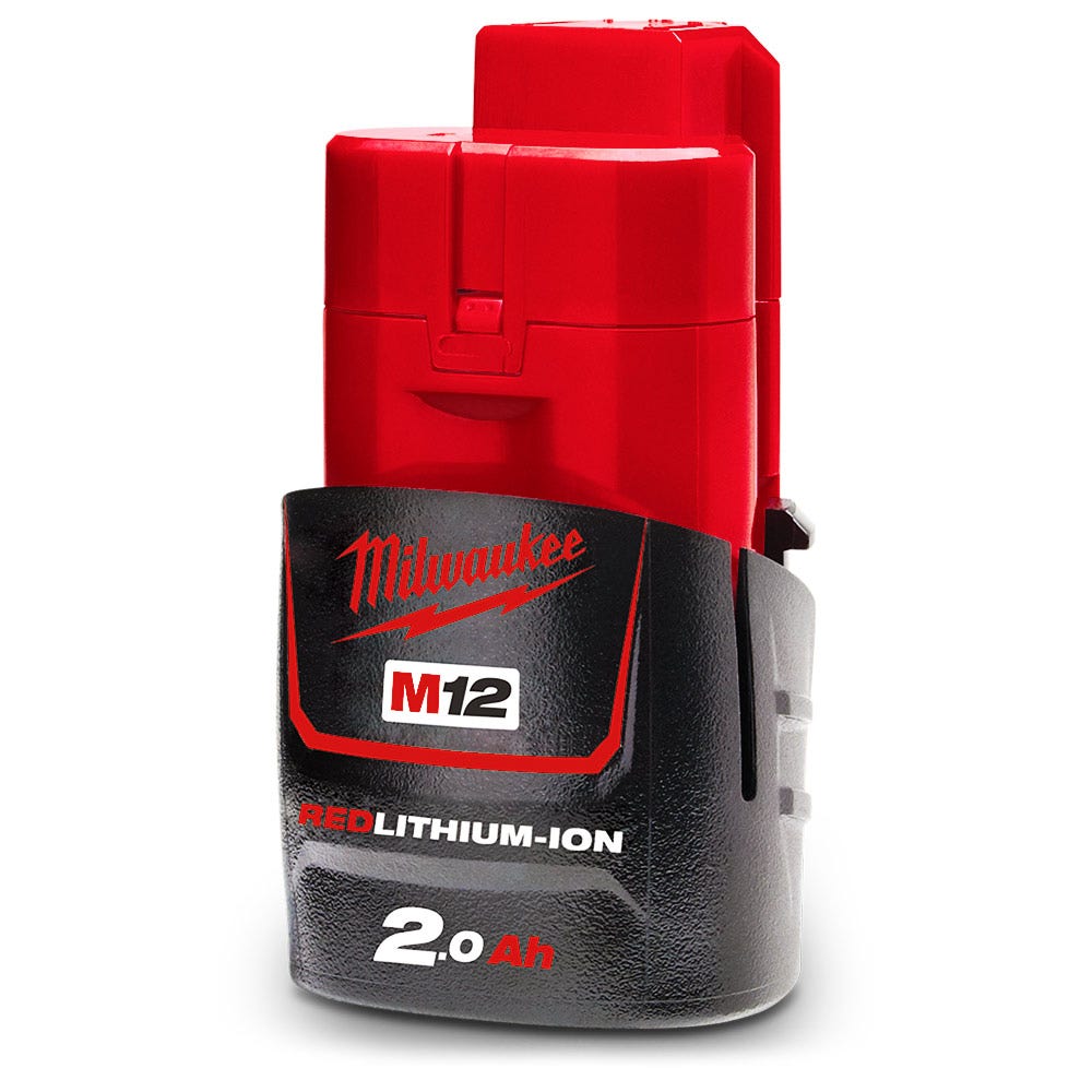 Kit de chave de impacto com catraca Milwaukee 12V 2.0Ah 3/8