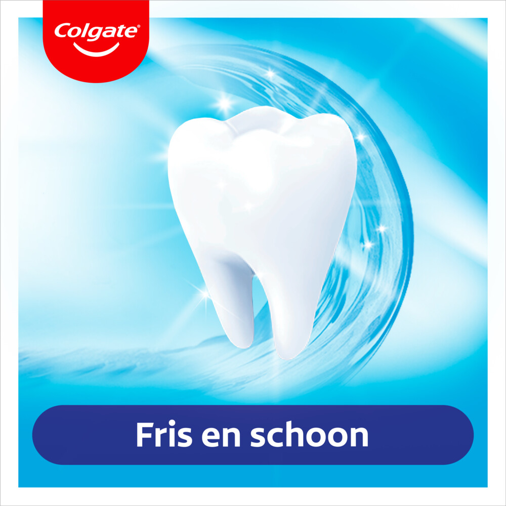 12x Colgate Tandpasta Fresh Gel75 ml