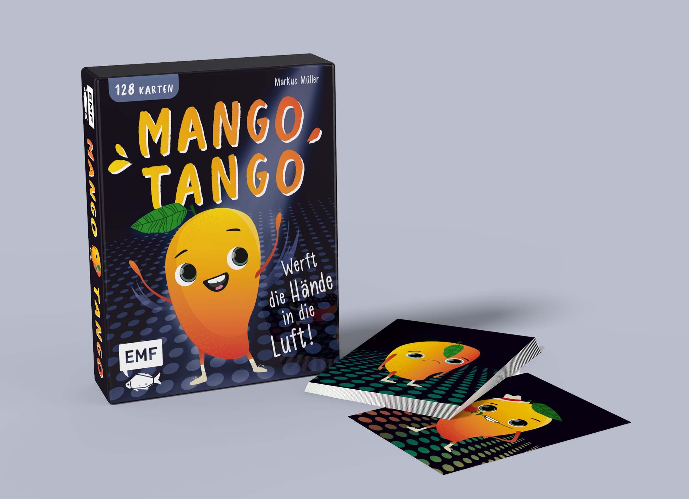 Kartenspiel: Mango Tango