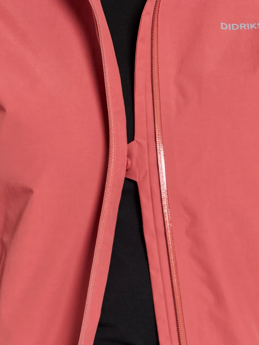 Didriksons Varja Wns Jkt Pink Blush