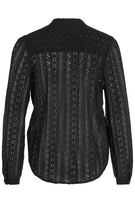 Vila zwarte dames blouse