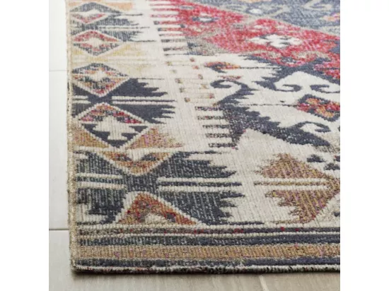 Tapis Rust & Multi 69 X 244 cm - Lattice