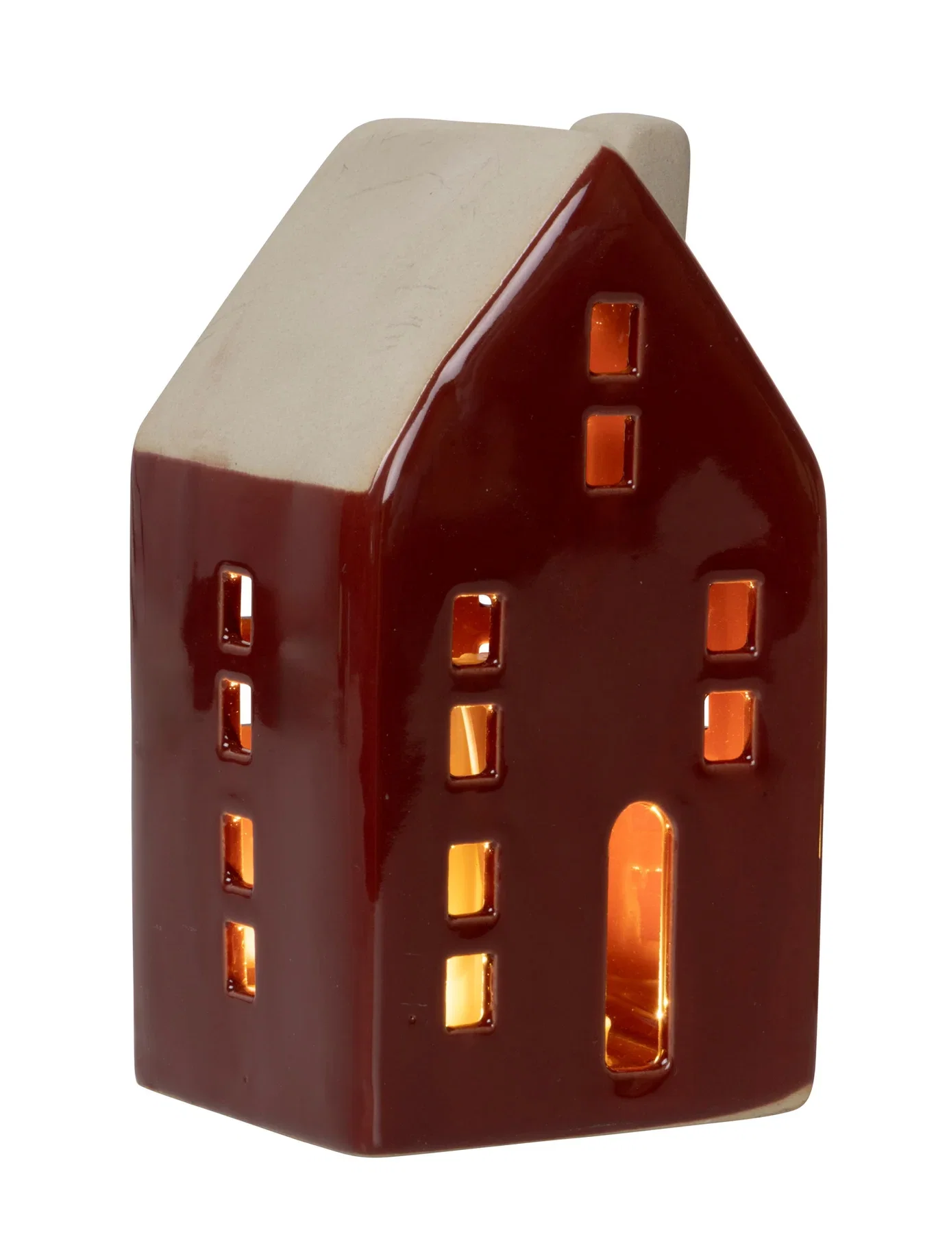 Lyshus LED Høyde 9 cm