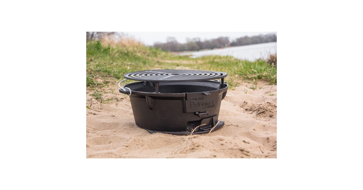 PetromaxFire Barbecue Grill tg3  (Zwart, Ø 42 cm)