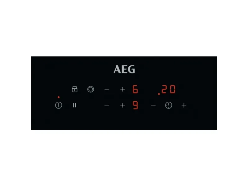 AEG HRB32310CB, Sort, Indbygget, 30 cm, Keramisk, Keramisk, 2 zone(s)