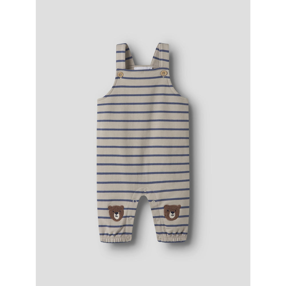 Køb Name It Chateau Gray Nbmdaddel Sweat Overall Unb
