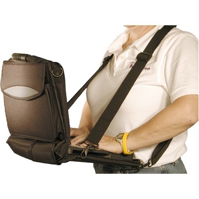 Panasonic PCPE-INFUVA1 sangle Mallette d'équipement Noir