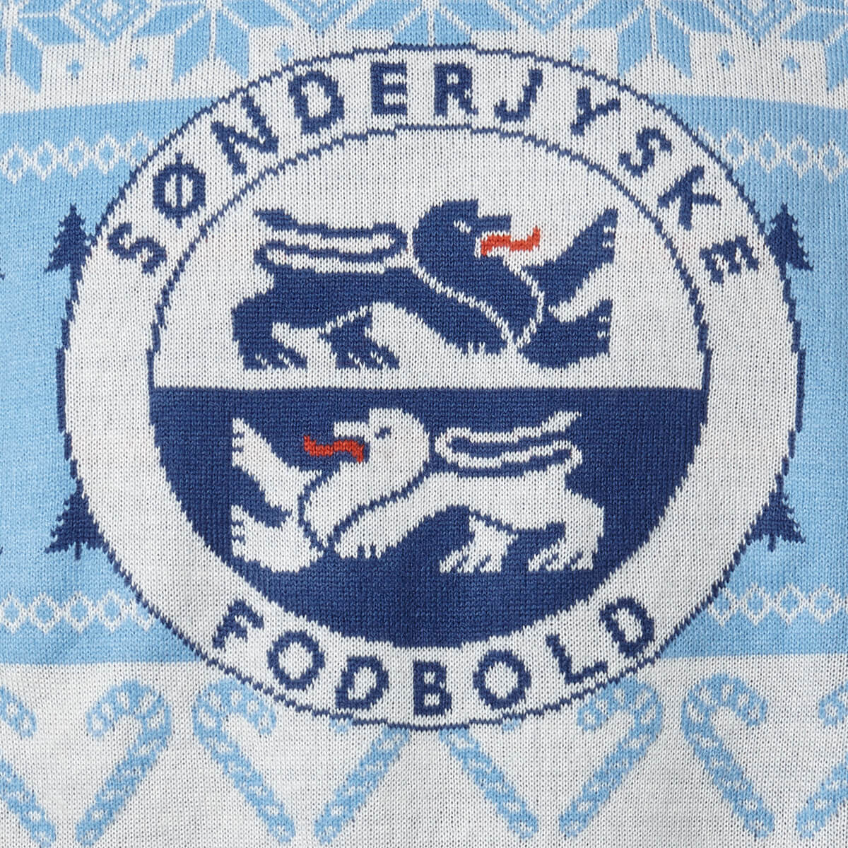 Sønderjyske Fodbold Julesweater Børn