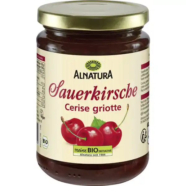 Bio Fruchtaufstrich Sauerkirsche