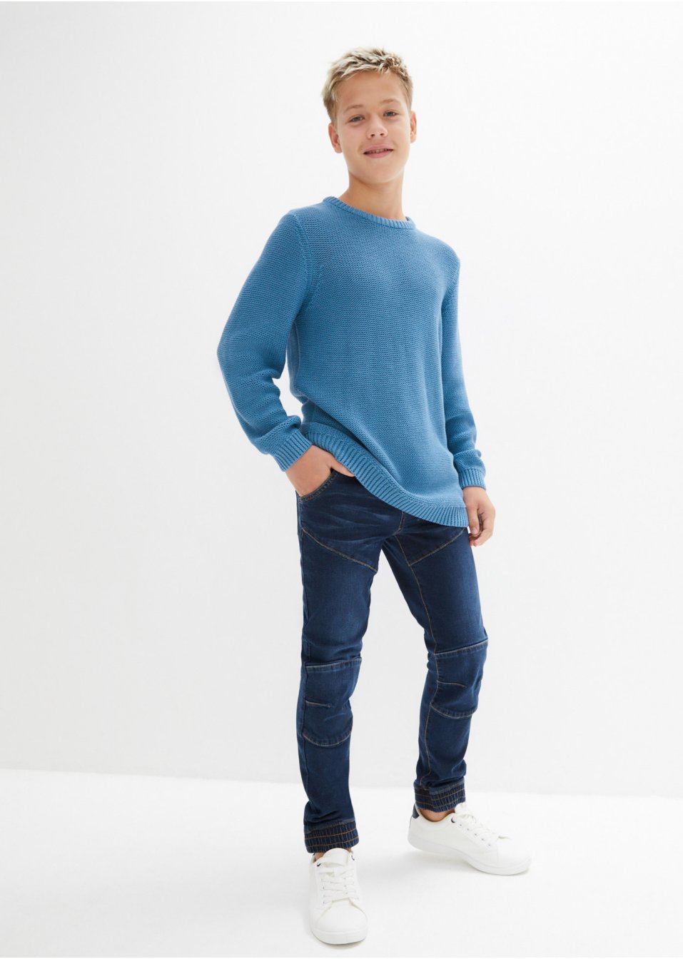 Pull en maille garçon