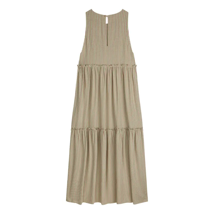 Bobo Choses Robe Rayures - Collection Femme  | Ecru
