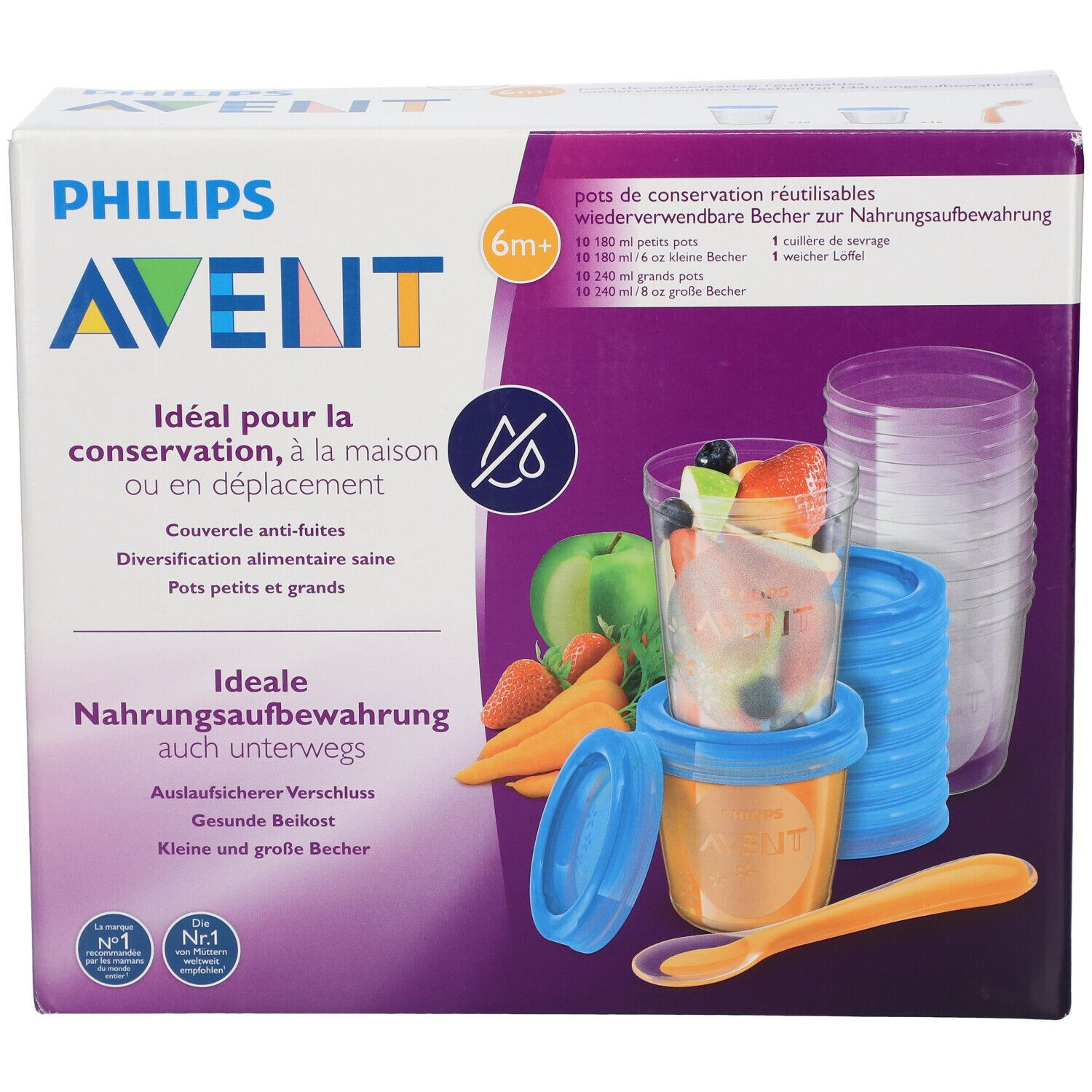 Philips Avent Aufbewahrungssystem für Nahrung