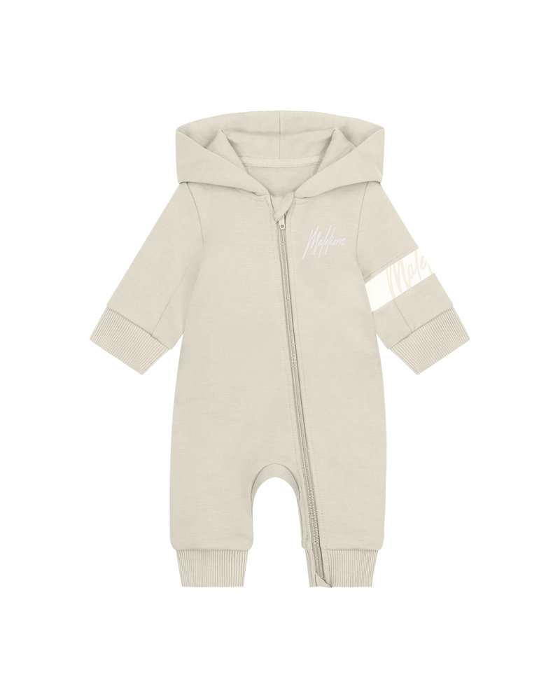 Malelions Captain Trainingspak Baby Beige