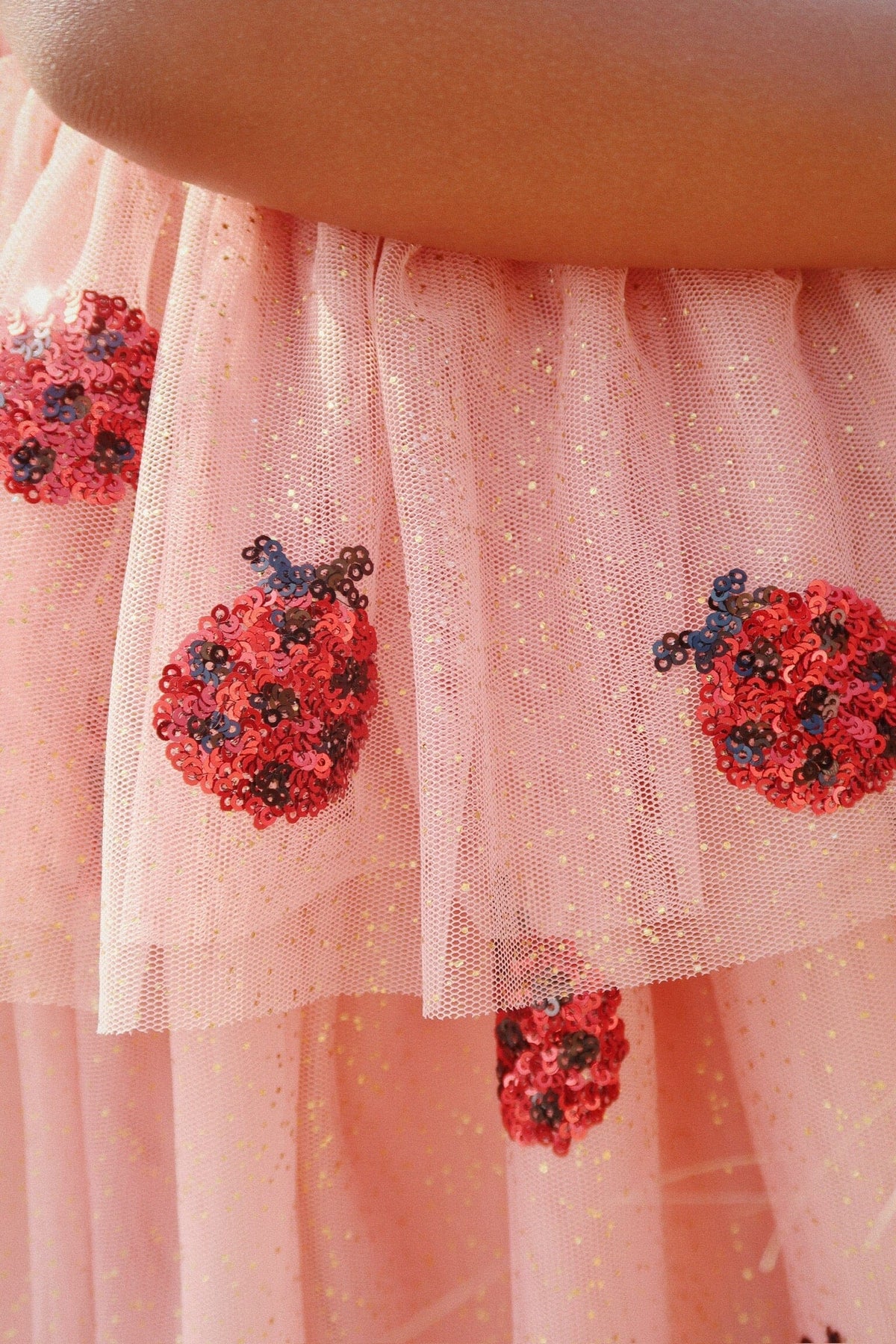 Konges Sløjd Yvonne Ladybug Dress Ks102219