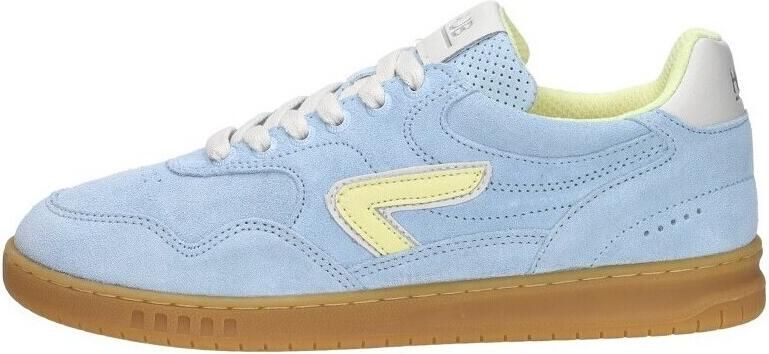 HUB Vancouver suède sneakers lichtblauw