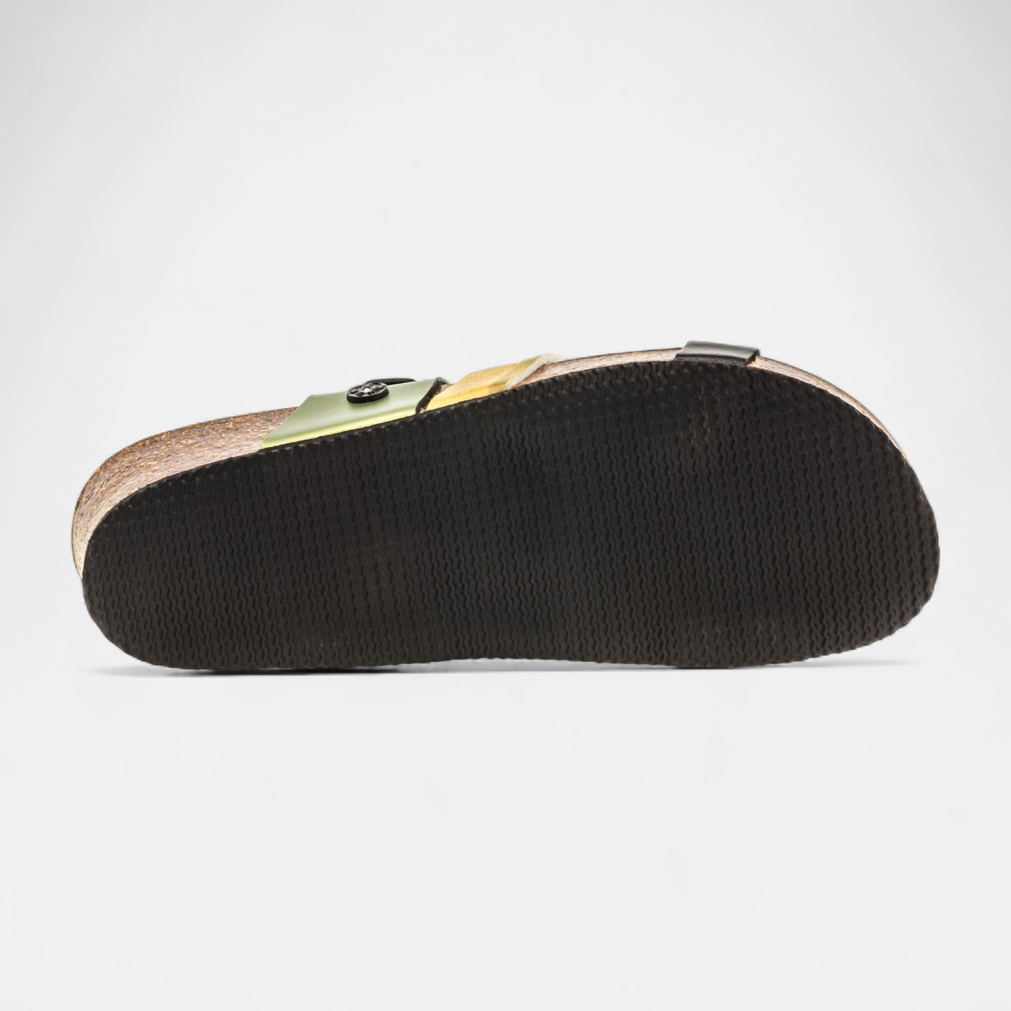 Mules semelle liège Femme noir