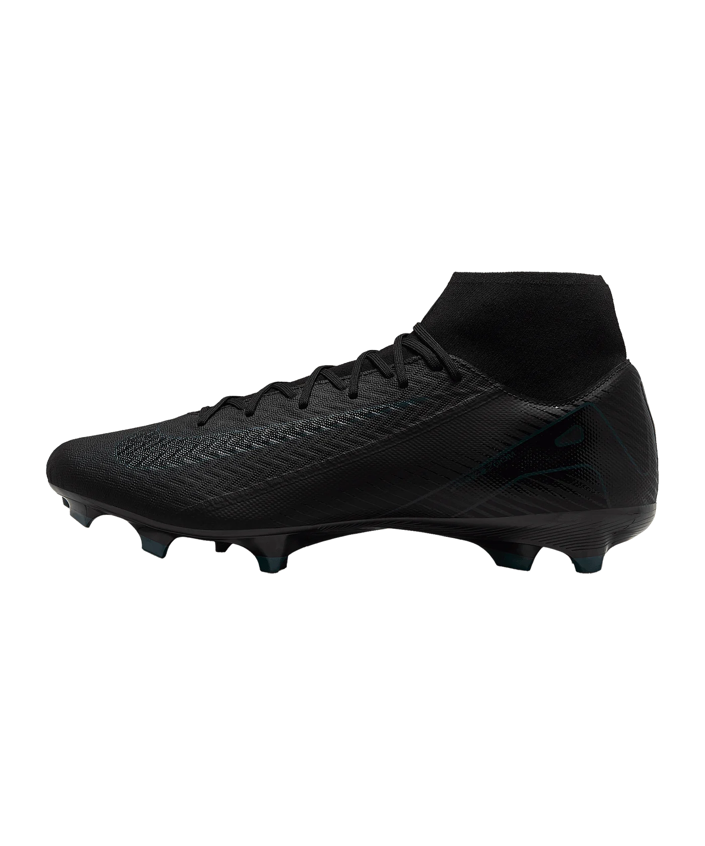 Nike Air Zoom Mercurial Superfly X Academy FG/MG Shadow Schwarz F002