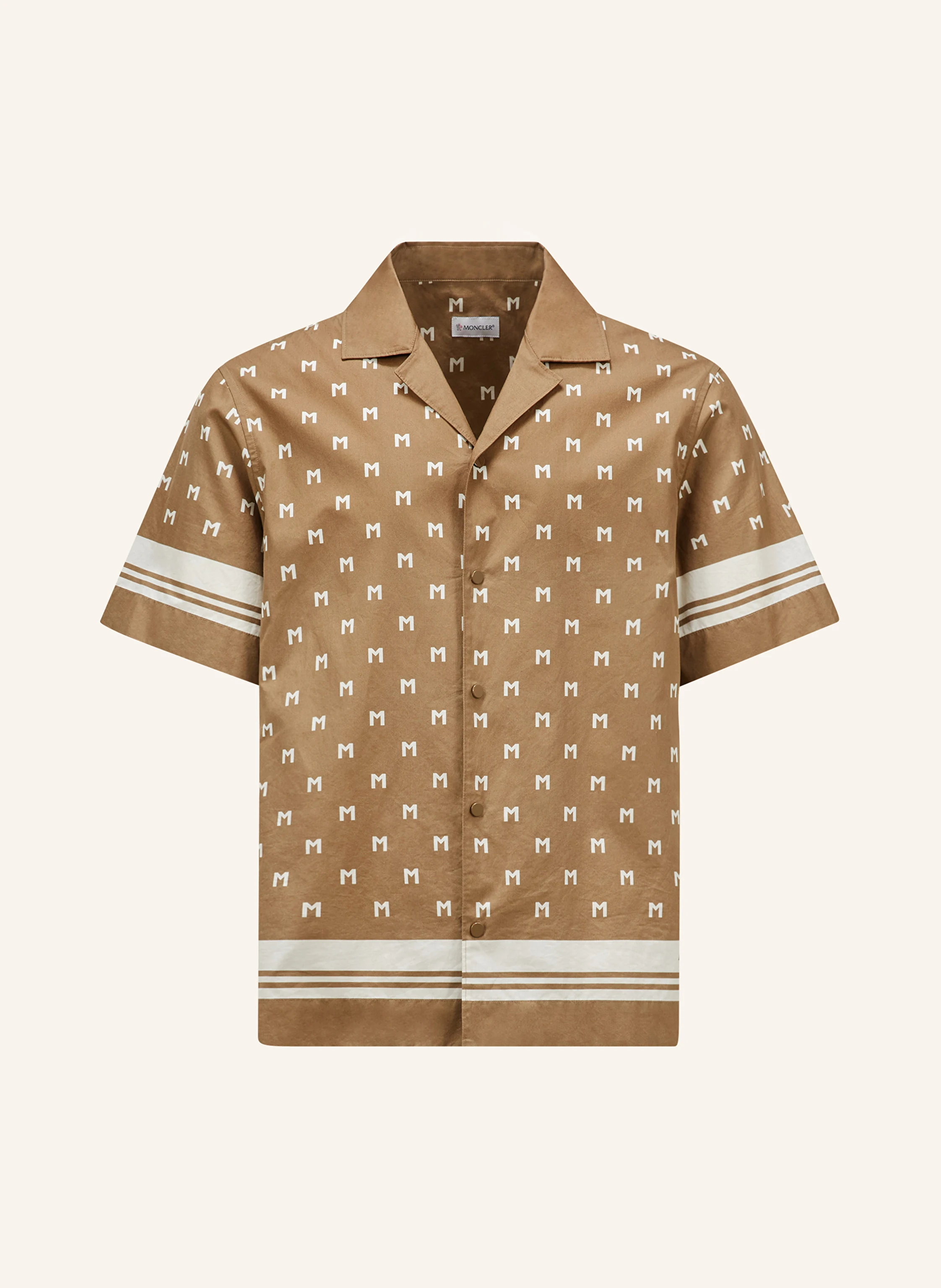 MONCLER Ressorthemd Comfort Fit