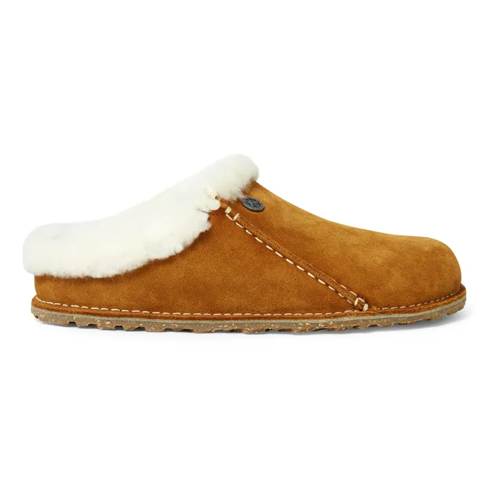 BIRKENSTOCK Chaussons Zermatt Premium Shearling - Collection Adulte | Camel