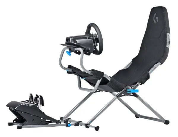 Playseat Challenge X - Logitech G Edition, Spillekonsolstol, 163 kg, Væddeløb, PC, PlayStation 4, PlayStation 5, Playstation 2, Playstation 3, Xbox, Xbox 360, Xbox One, Xbox..., 20 kg, 120 cm