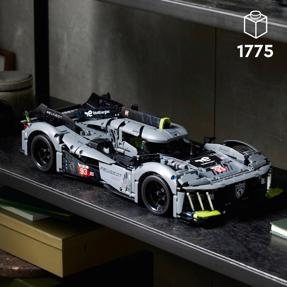 LEGO Technic 42156 Peugeot 9x8 24h Le Mans Hybrid-Hypercar
