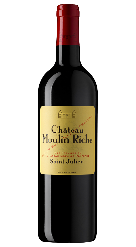 Château Moulin Riche 2018 Bordeaux-Saint-Julien -Rouge-