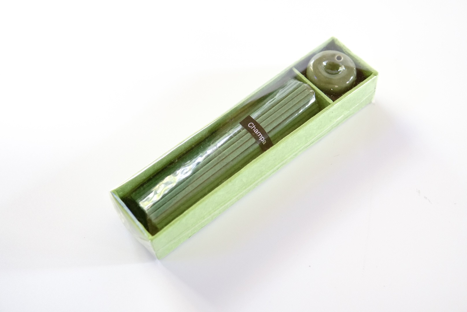 Räucher-Box, grün, T 17 cm, B 14 cm, H 3 cm günstig bestellen