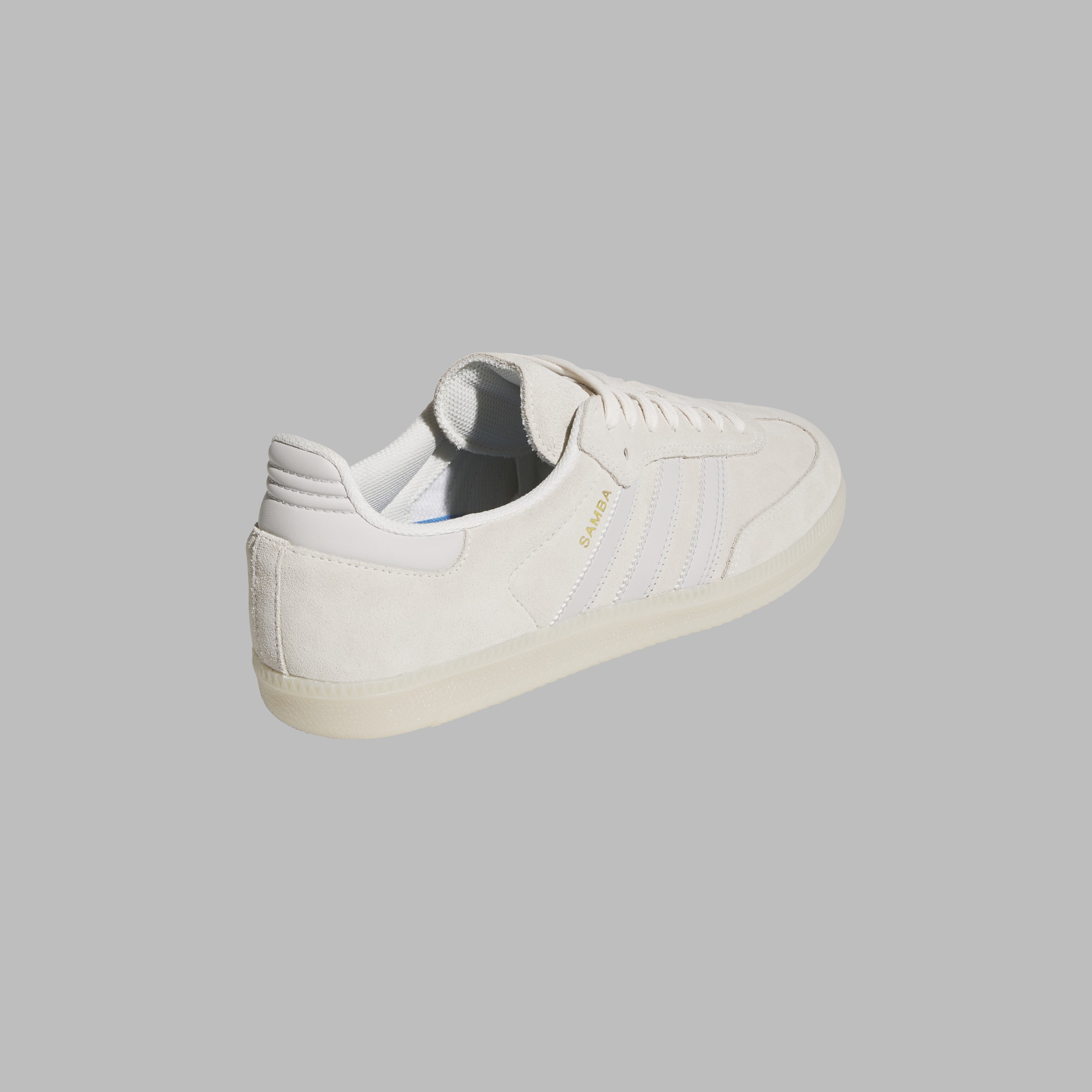 Adidas Skateboarding Samba ADV Chalk White Grey One Carbon 7 US / 40 EU