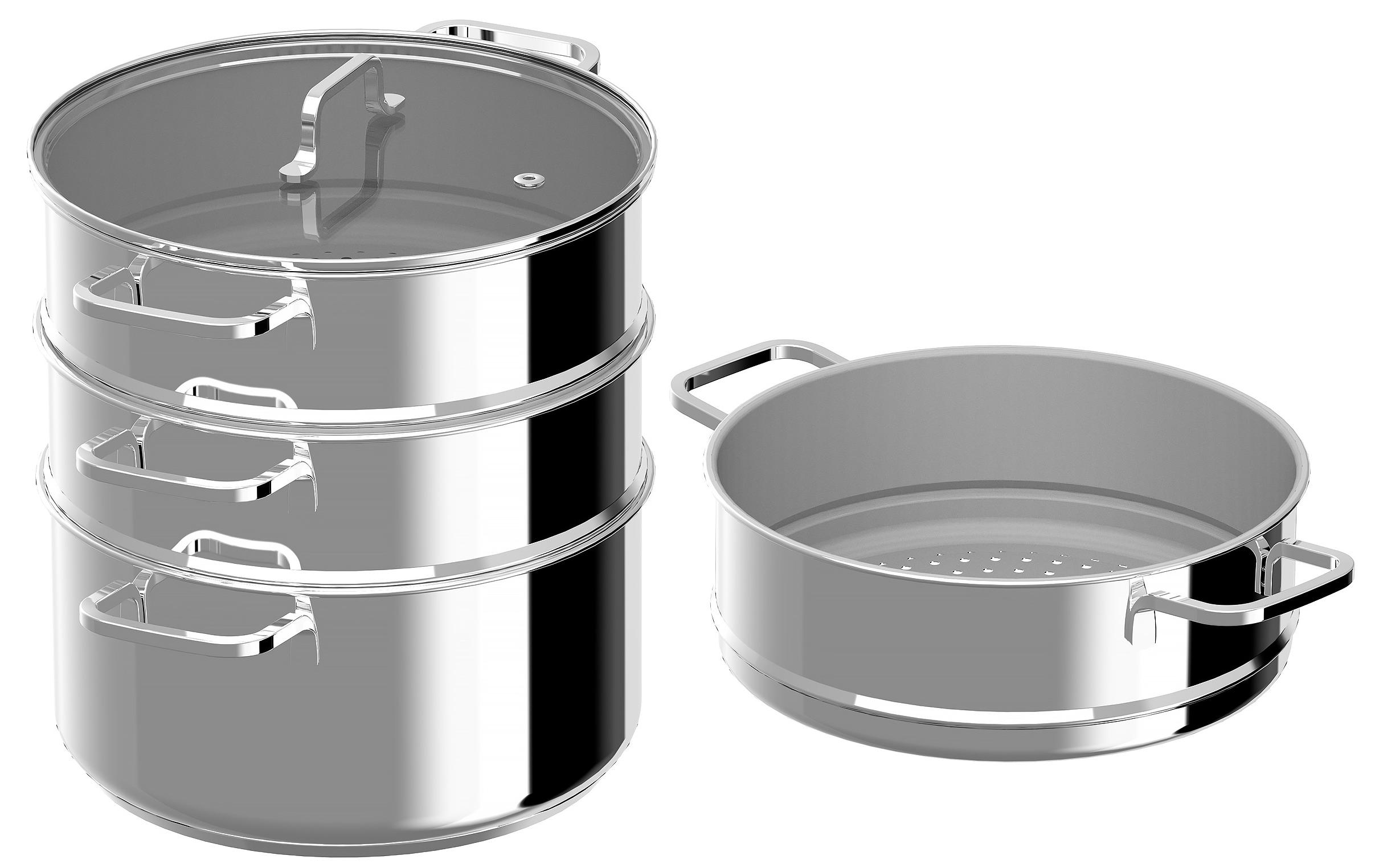 Dampfgarer HELIX 5-teilig<br>Dampfgarerset