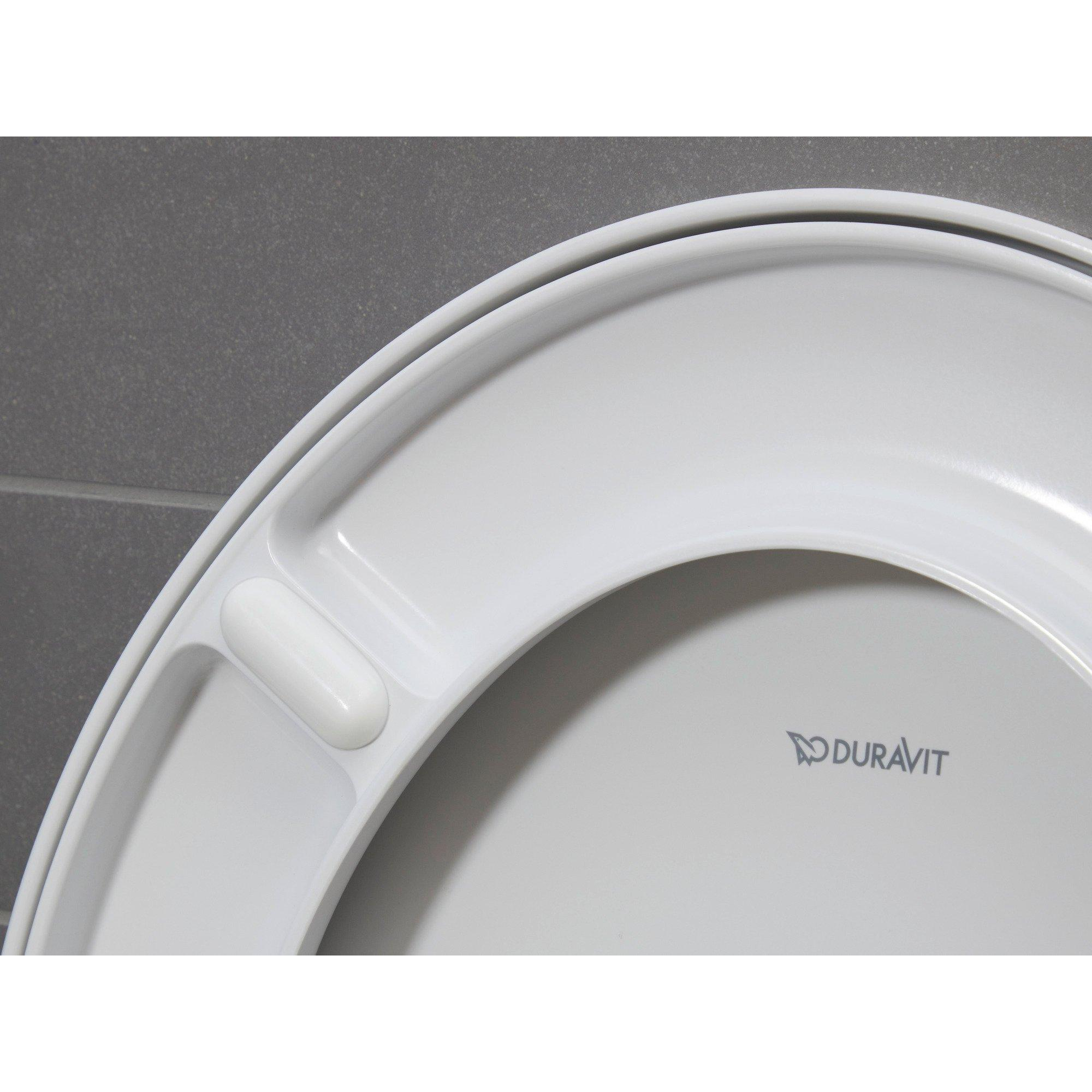 Duravit No. 1 toiletzitting wit glans