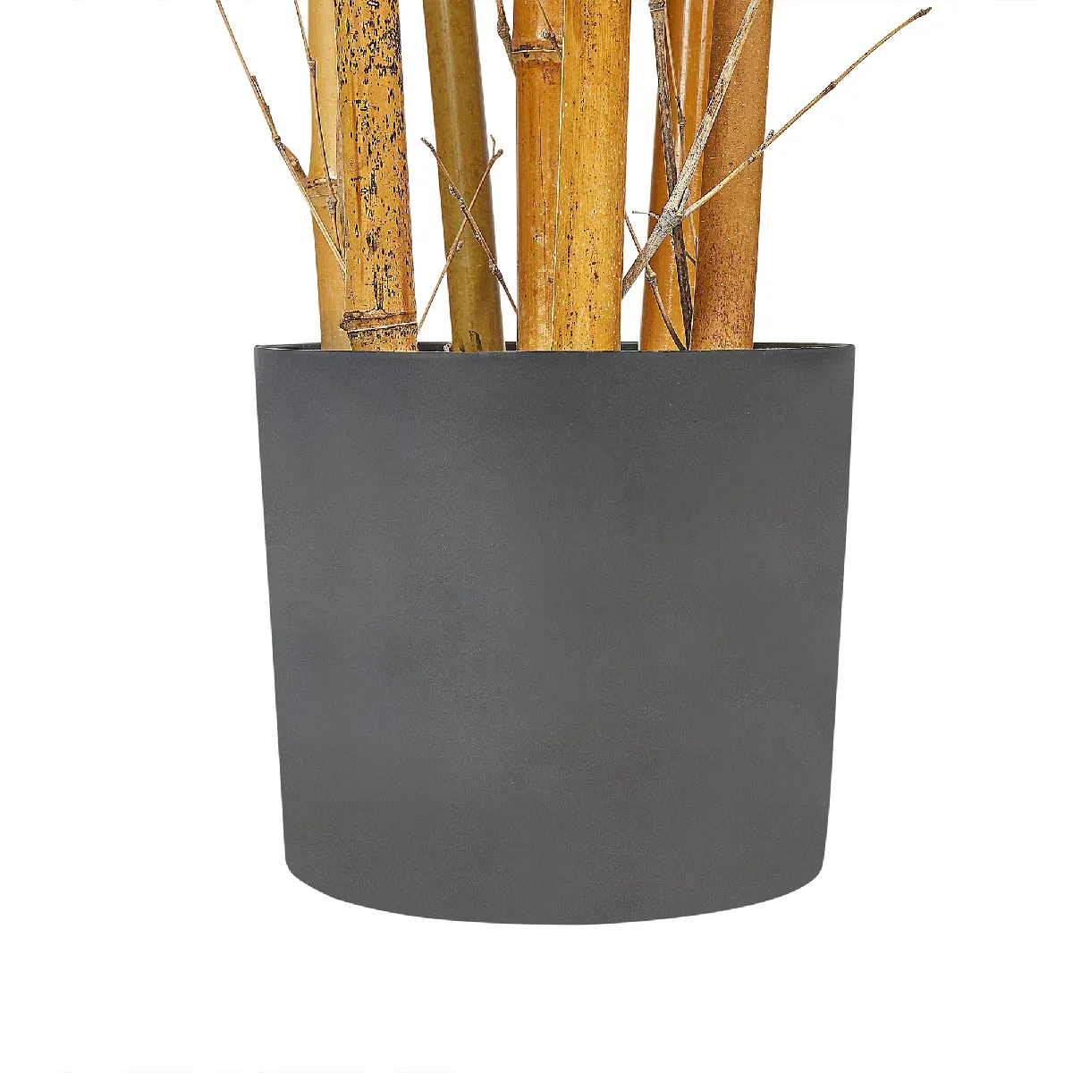 BELIANI BAMBOO 220 cm Vert